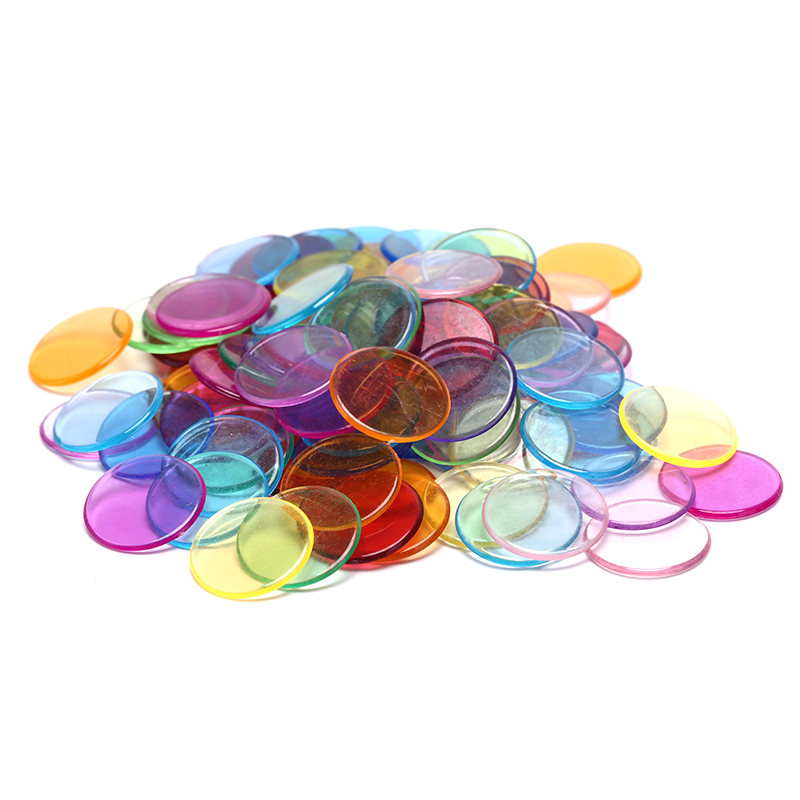 Board Game Verdant - 100 pz 19mm fiches da poker