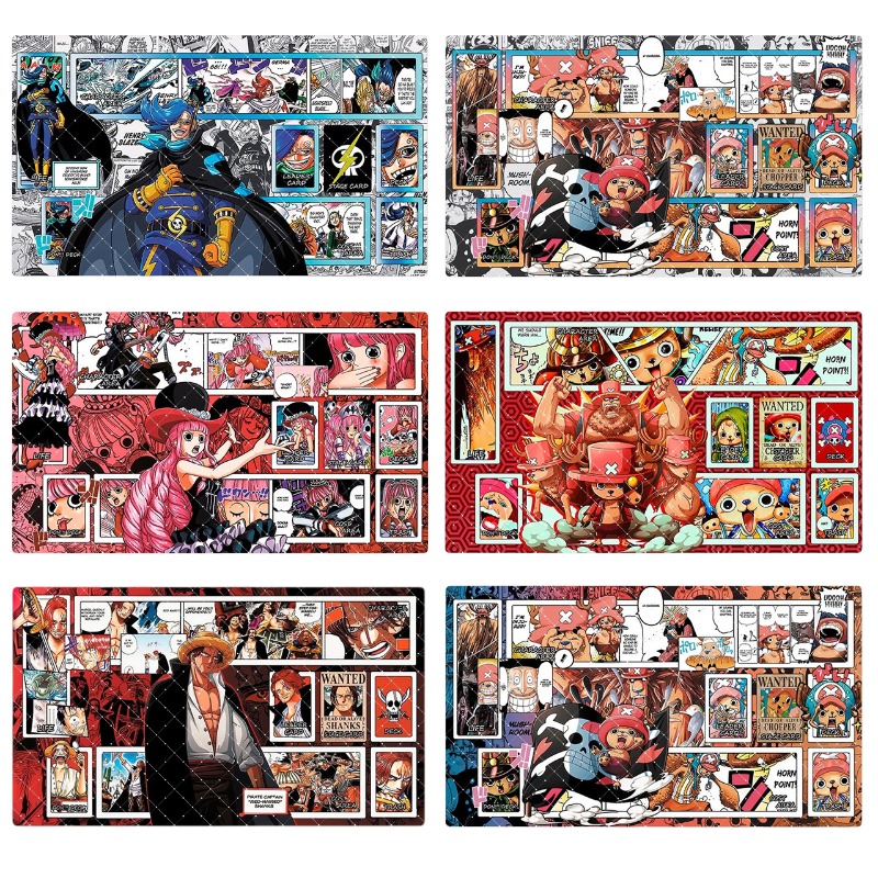 Board Game China - Tappetino da gioco 600x350mm One Piece