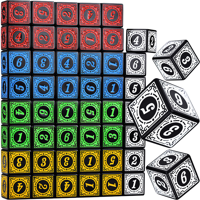 Board Game Pandemic - 10 pz/set Set di Dadi Acrilici
