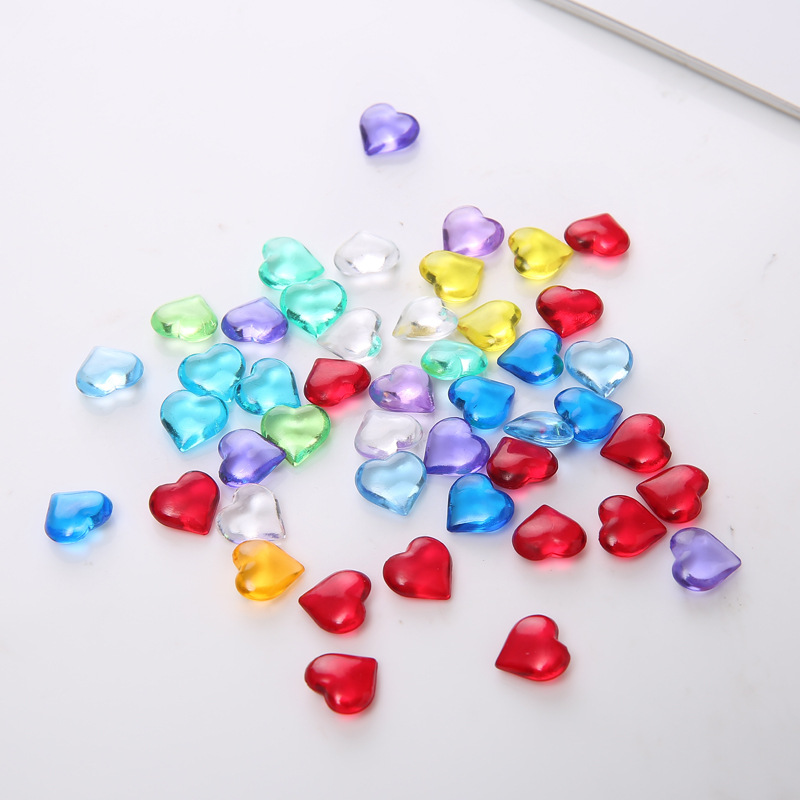 Board Game Illustration - 100 PZ 10*4mm Forma di Cuore