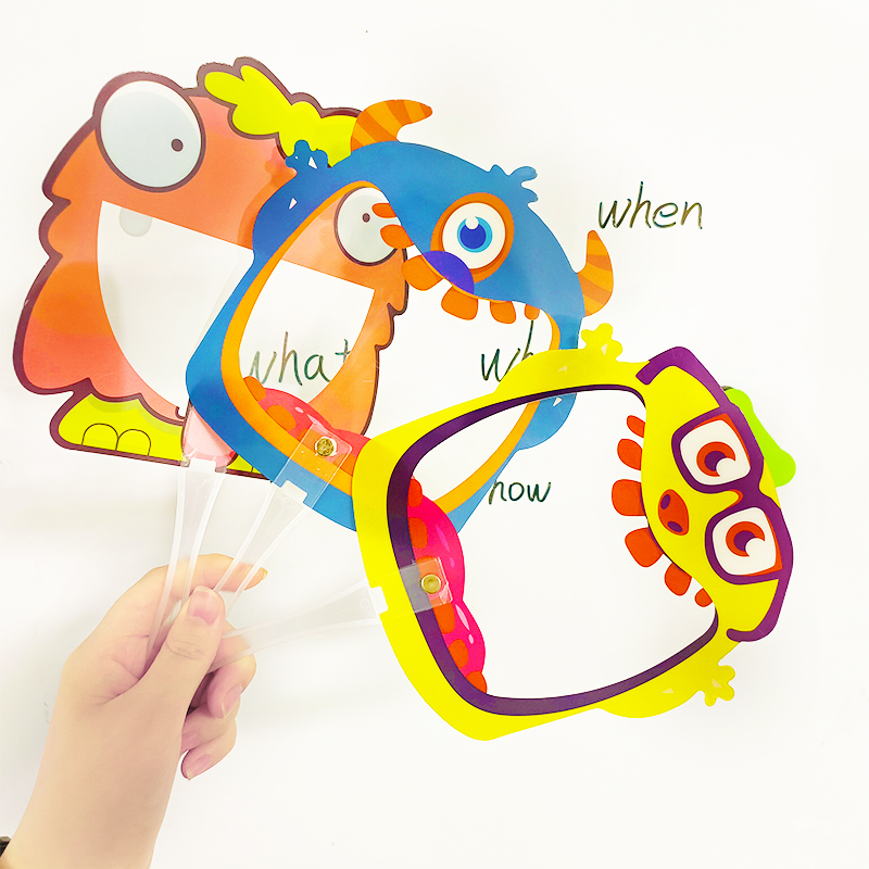Board Game Monster - 3 pz/set Cartoon Word Swatter Classroom