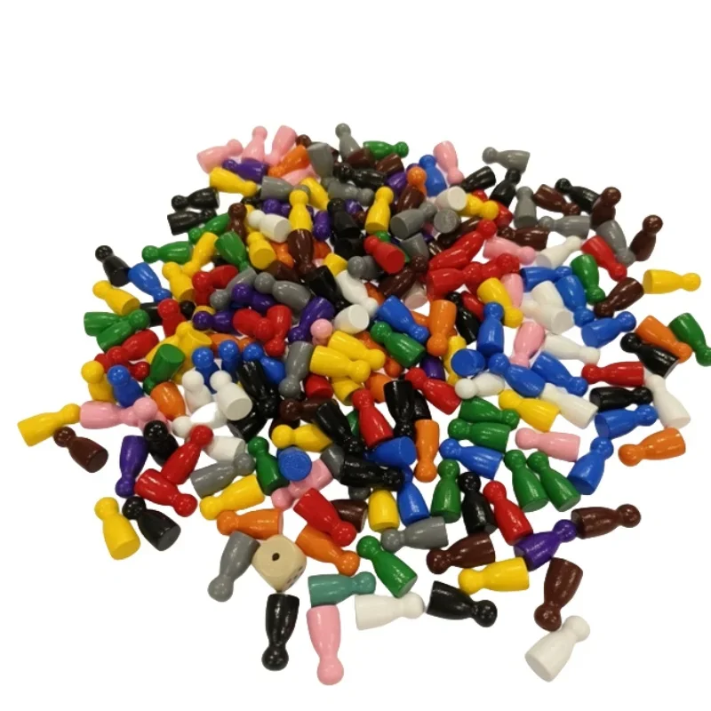 Board Game Illustration - 100 pezzi di pennarelli colorati per