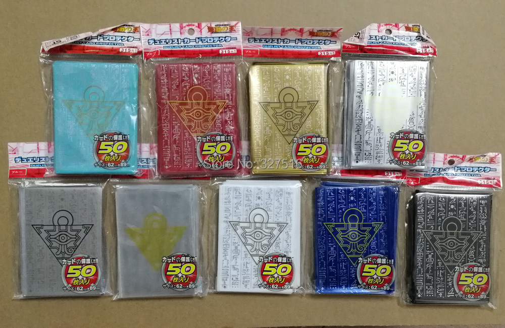 Board Game Yugioh - 50 pz/set (1 confezione) Yu-Gi-Oh! Cosplay