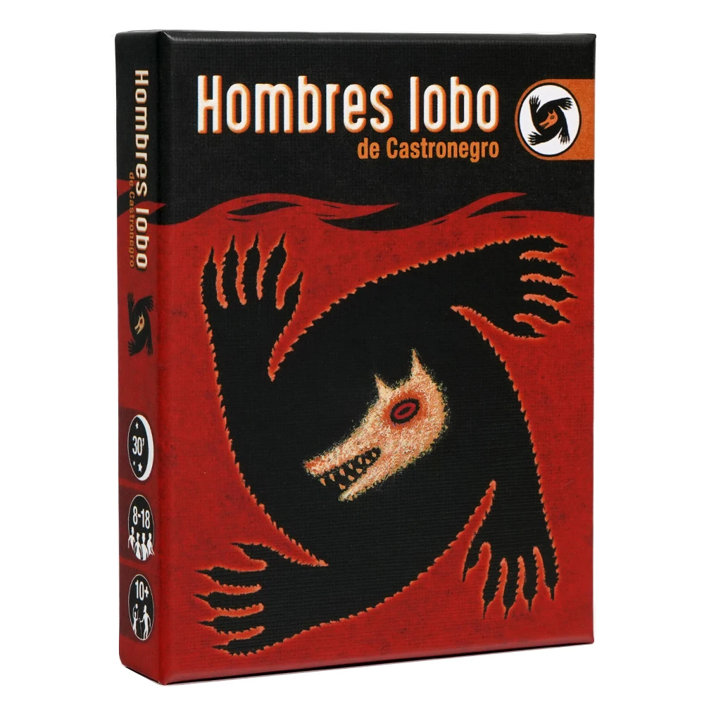 Board Game List - The Werewolf Cards Un gioco da