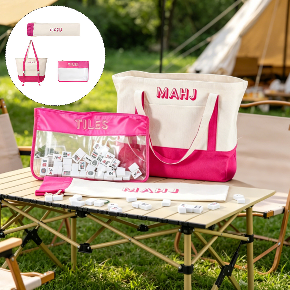 Tile Bag Drawstring - Nuova Borsa Versatile in Tela per