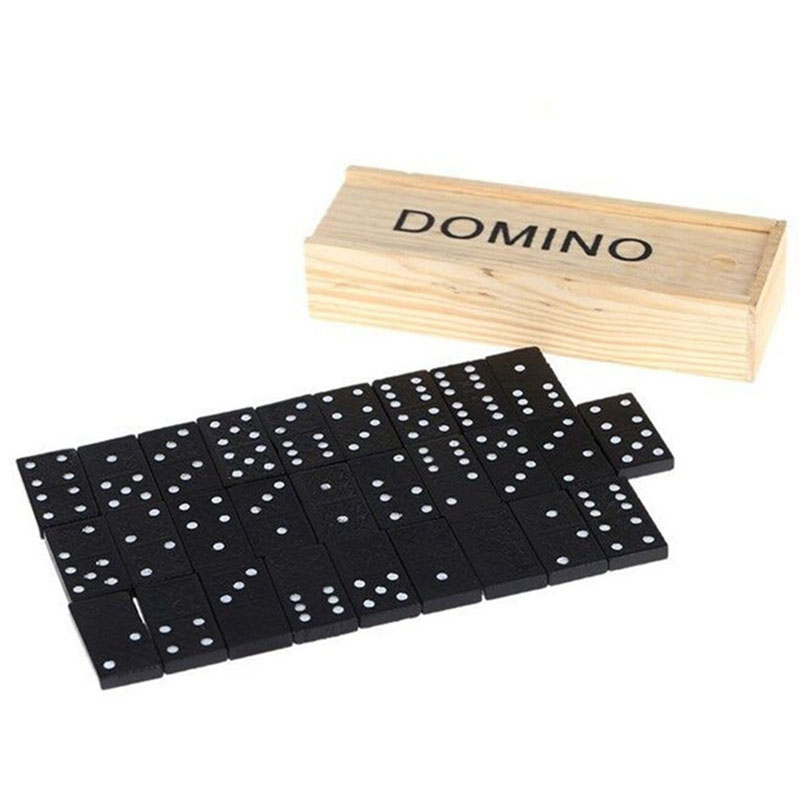 Board Game Monopoli - Set di 28 Pezzi Domino in