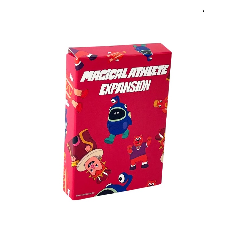 Board Game Illustration - Gioco da Tavolo Magical Athlete -
