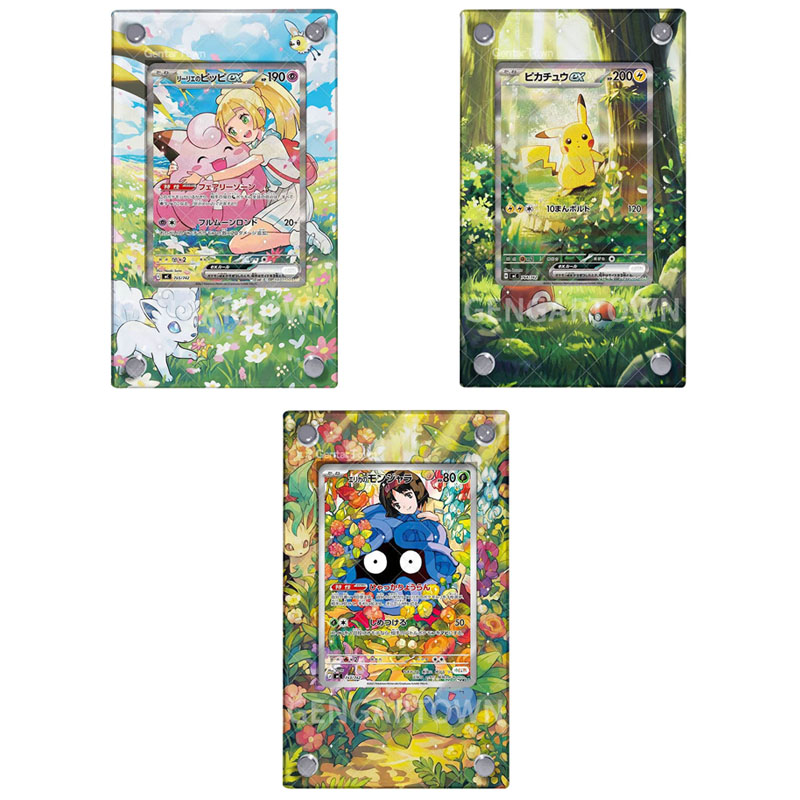 Board Game Monster - Pocket Monster Lillie Card Espositore Anime