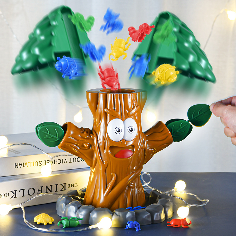 Board Game Multiplayer - Divertente giocattolo per bambini insetto fuga
