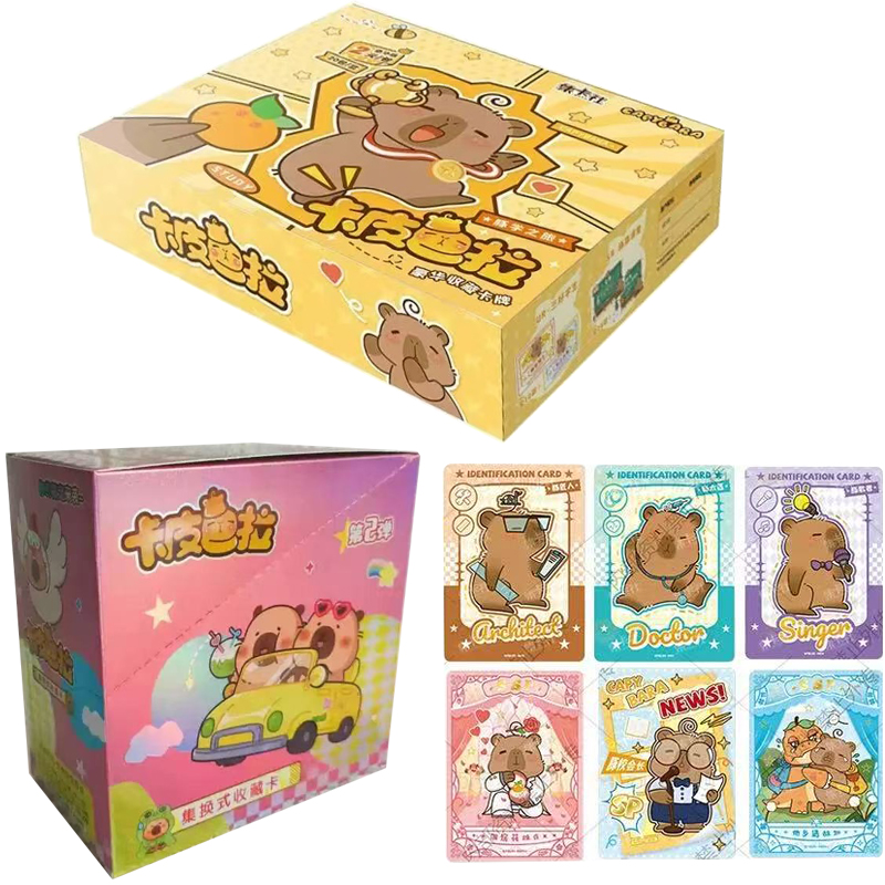 Board Game Box - 2025 Capybara Card Fun CCG Collezione