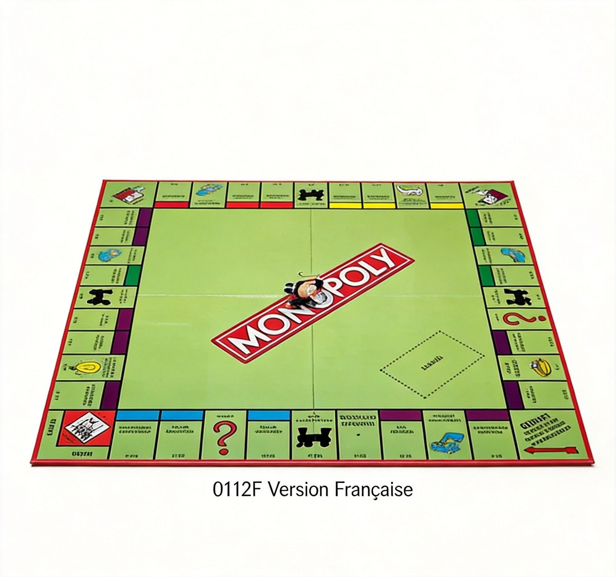 Board Game Monopoli - MONOPOLY - Componenti Premium di Alta