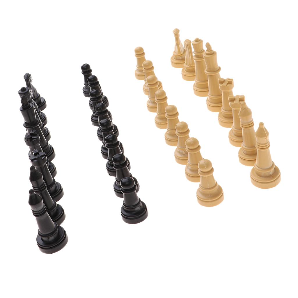 Board Game Or Boardgame - Set di Pezzi degli Scacchi Professionali