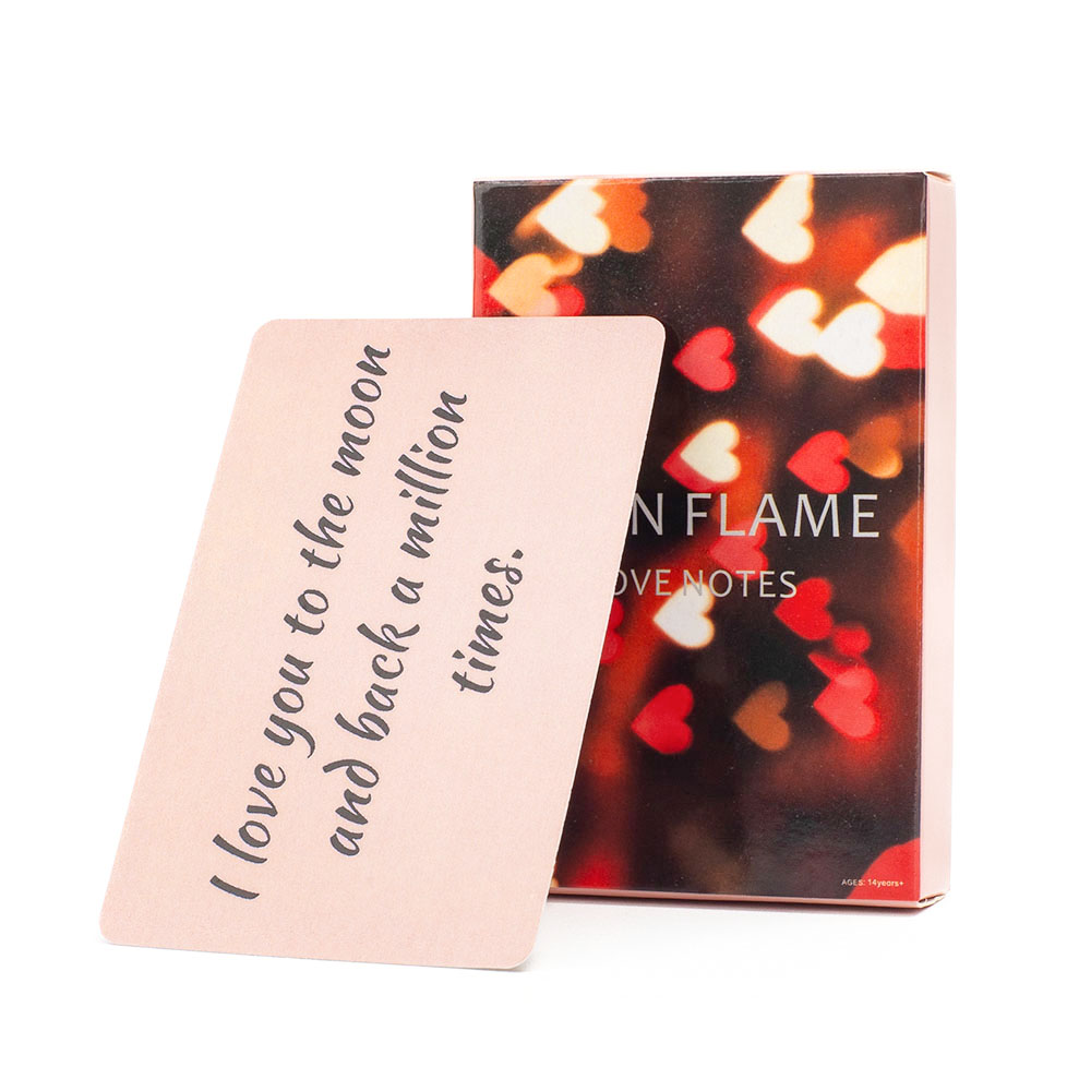 Board Game List - Twin Flame Love Notes Carte Oracle