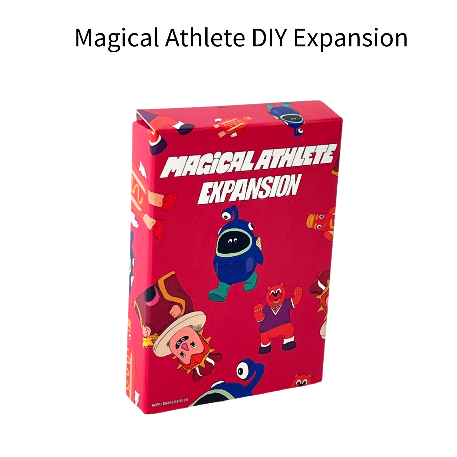 Board Game Illustration - Gioco da Tavolo Magical Athlete -