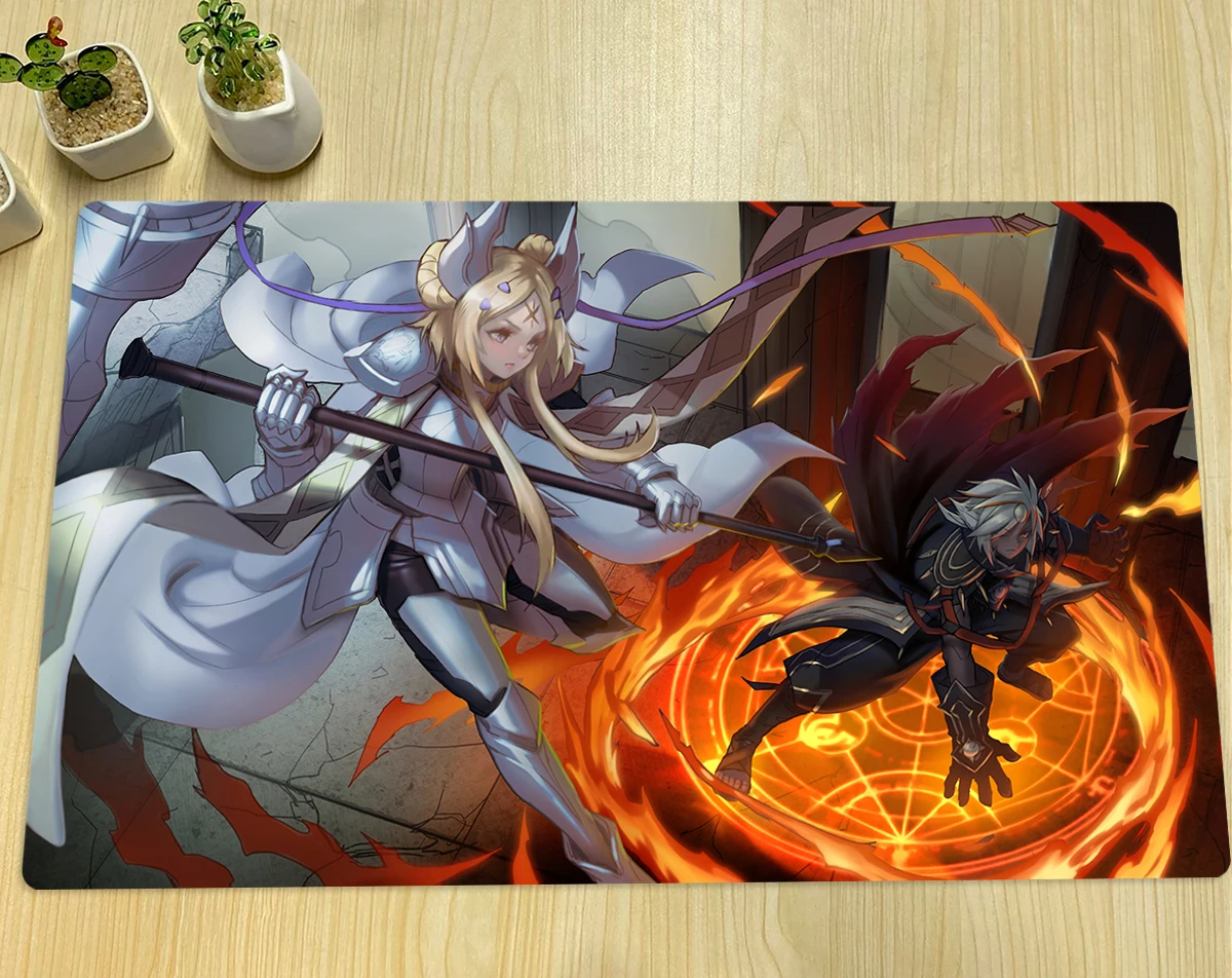 Board Game Yugioh - YuGiOh Dogmatika Ecclesia & Albaz TCG