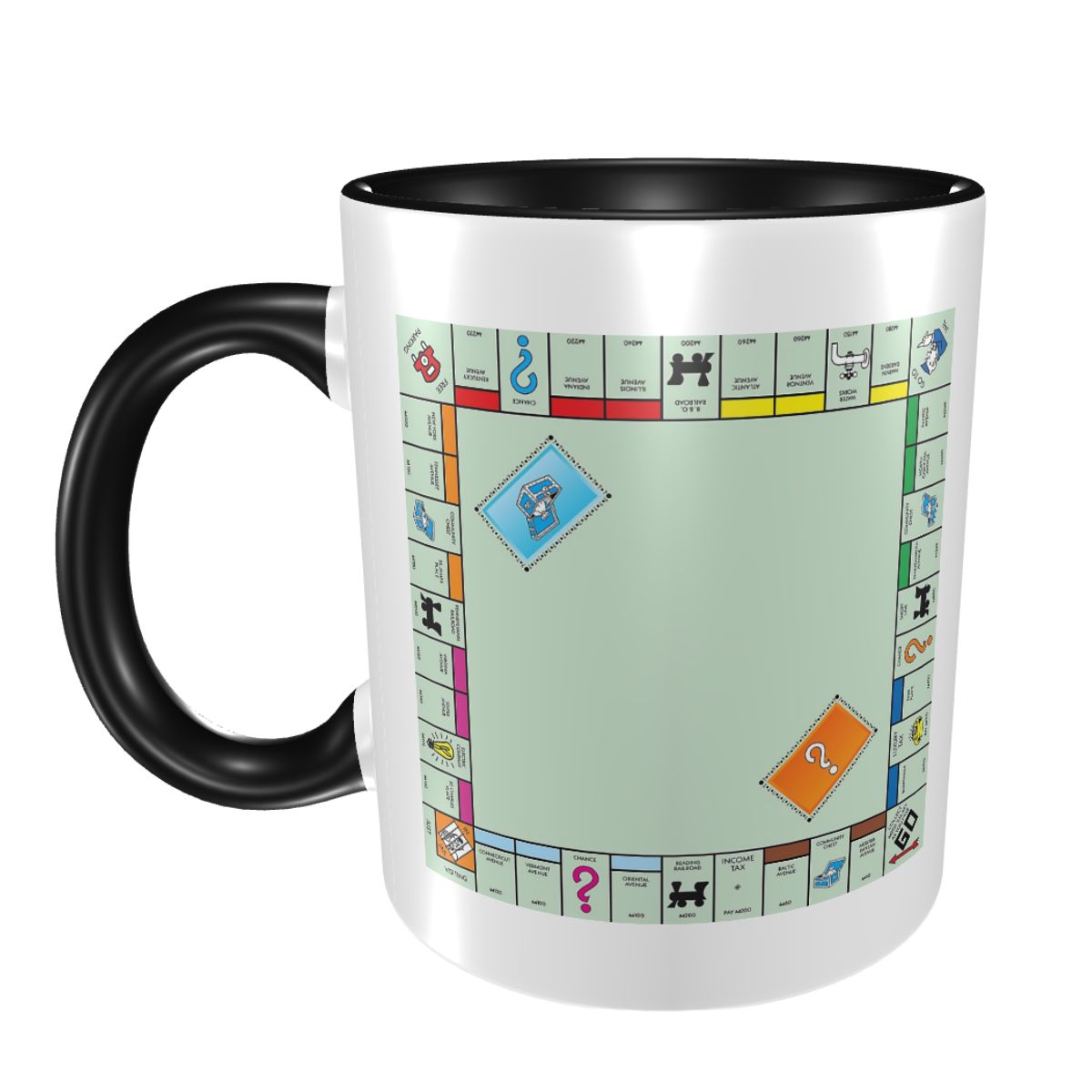 Board Game Monopoli - Gioco da tavolo da tavolo Tazza