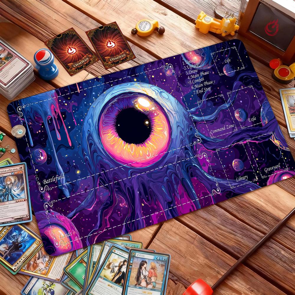 Board Game Monster - Tappetino da gioco TCG Gigante Mostro