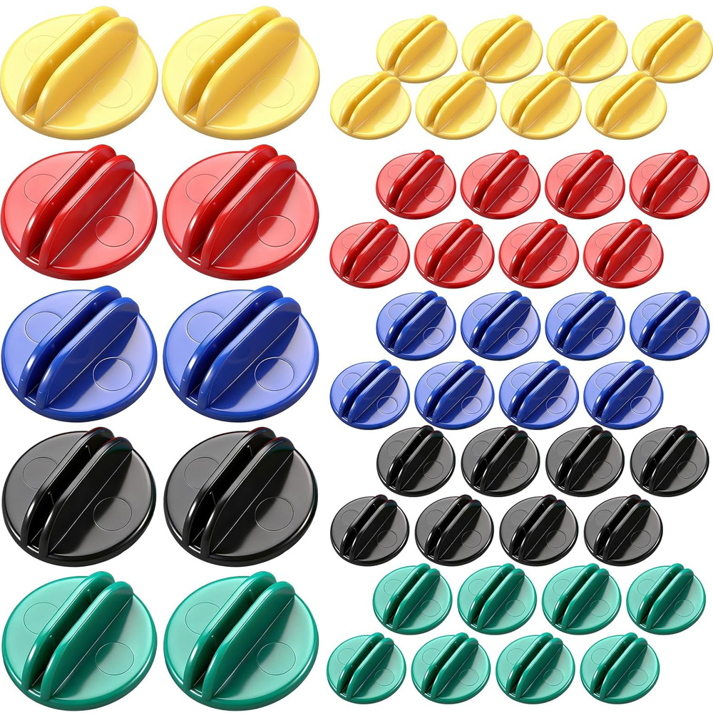Board Game List - 20/50 Pezzi Mini Supporti Multicolore per