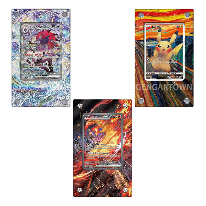 Board Game Monster - Nuovo Espositore per Carte Pocket Monster