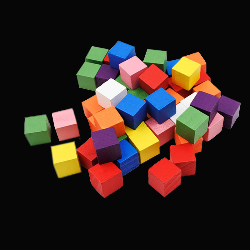 Board Game Verdant - 100 Pz/lotto 14 colori 10mm Cubo