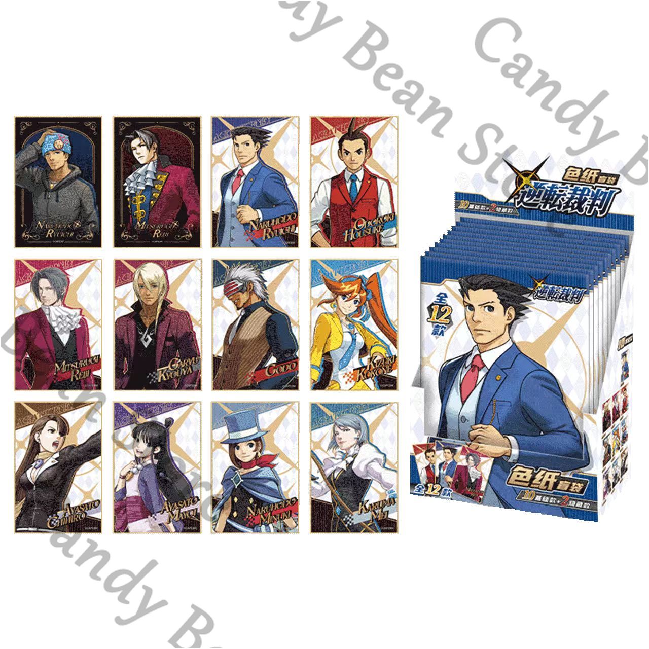 Board Game Illustration - Autentico Cartoncino Colorato per Cosplay Anime