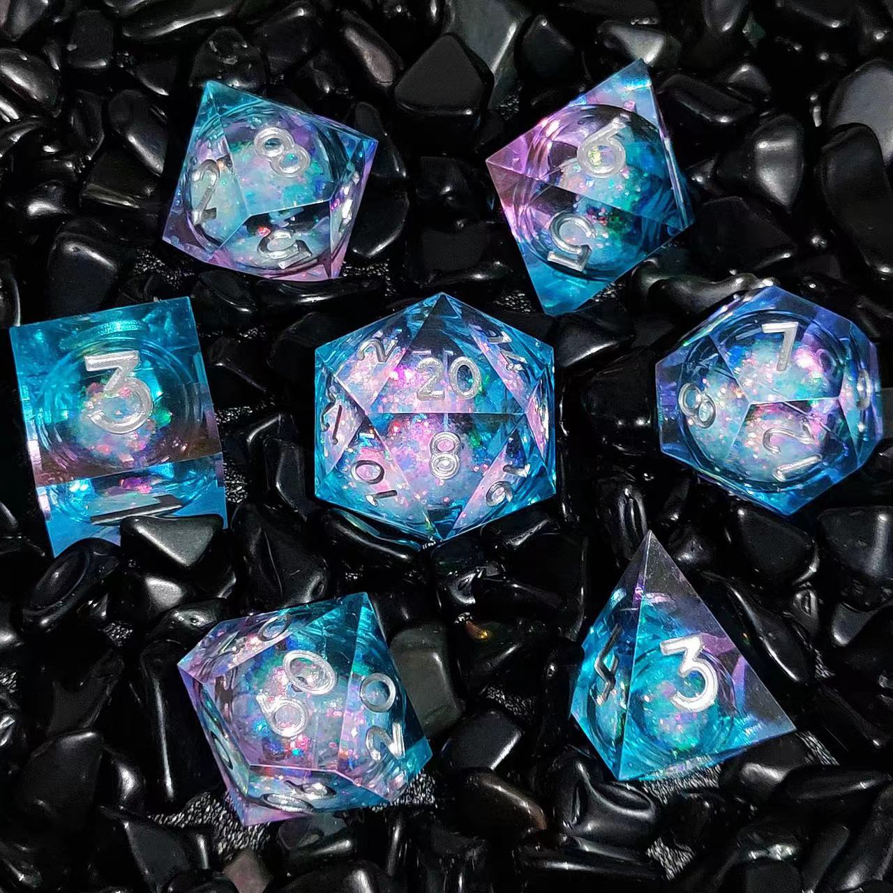 Board Game List - 7 pezzi di resina sabbie mobili