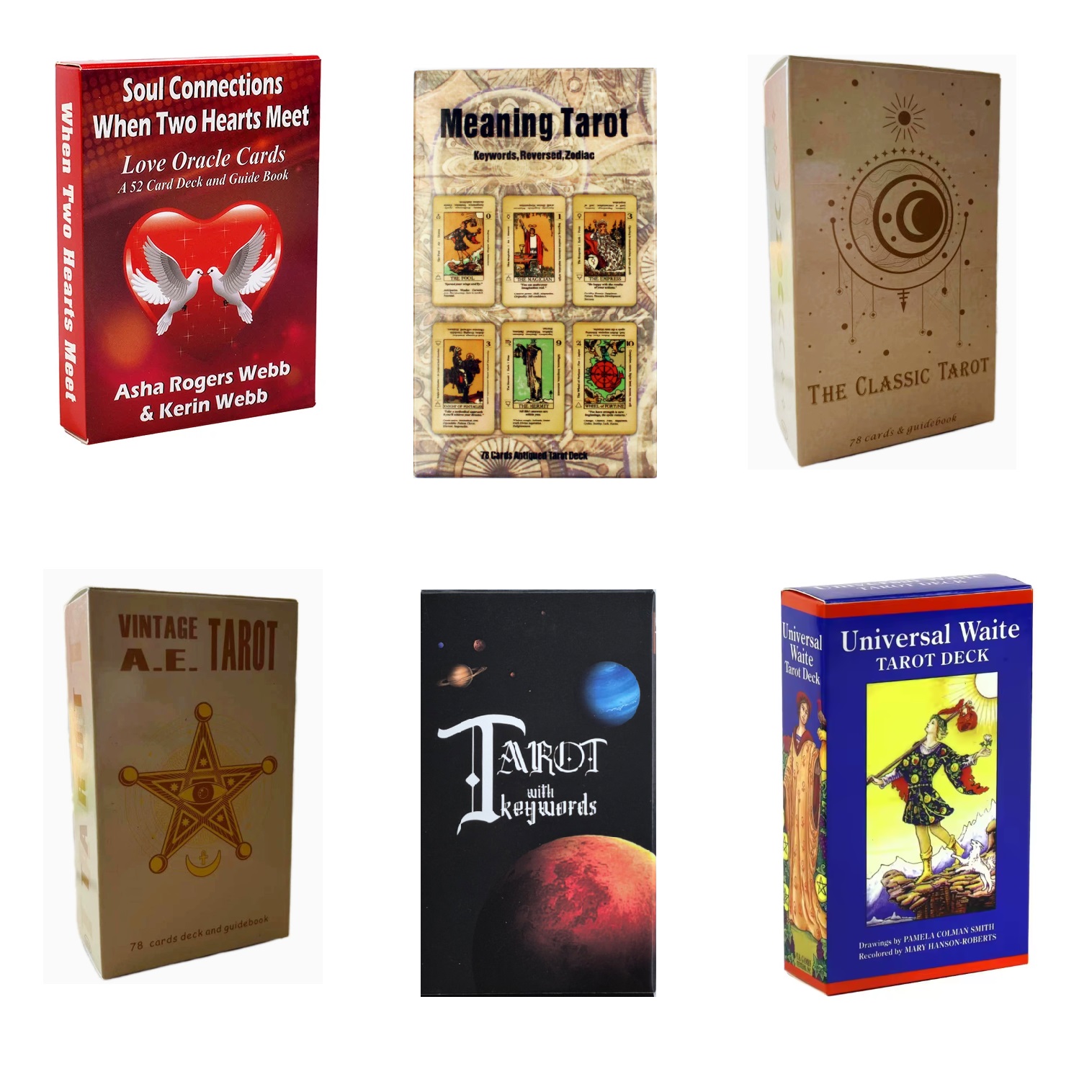 Board Game List - Mazzo di Carte dei Tarocchi Waite