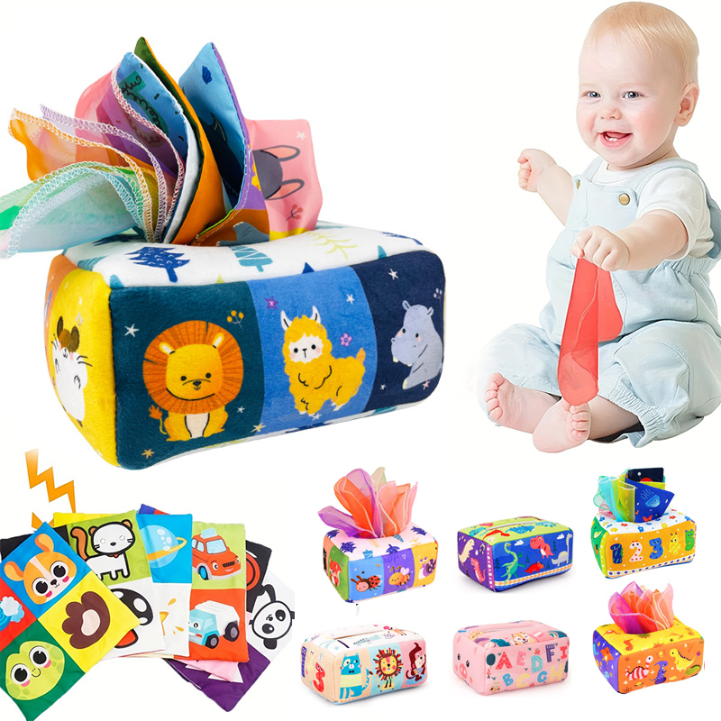 Board Game Box - Giocattolo Montessori per bambini, scatola di