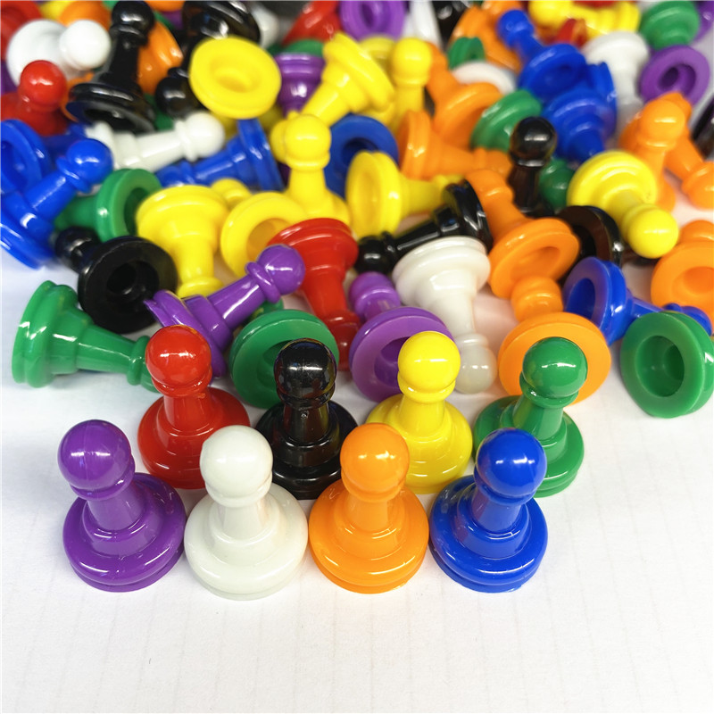 Board Game Monopoli - 96 pezzi 24*16mm 8 colori pezzi
