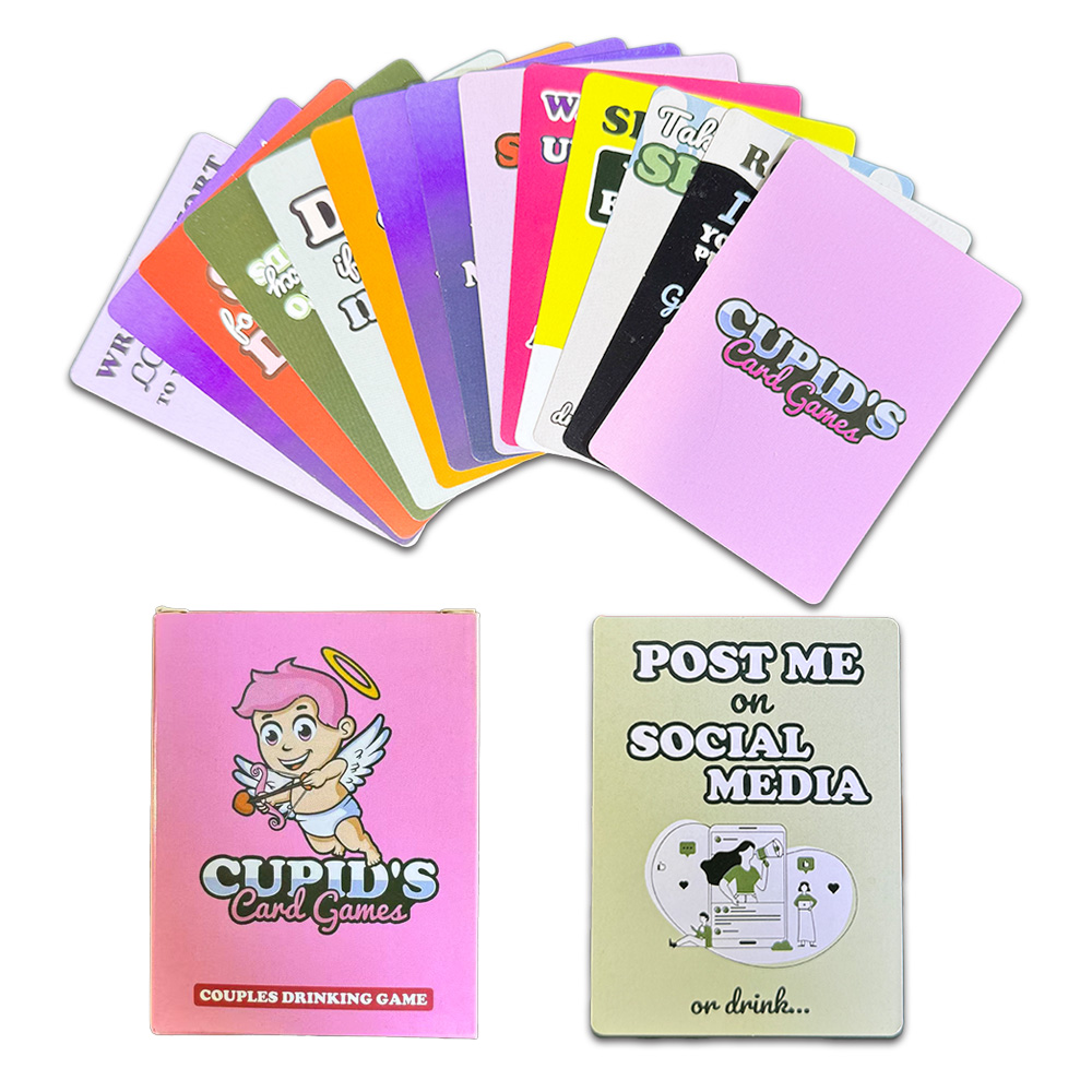 Board Game Or Boardgame - Giochi di Carte Cupido: Gioco da