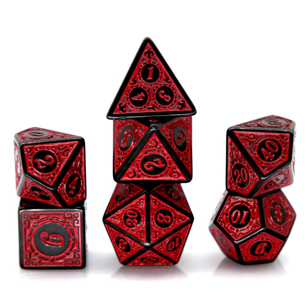 Board Game Pandemic - Set di dadi poliedrici in acrilico