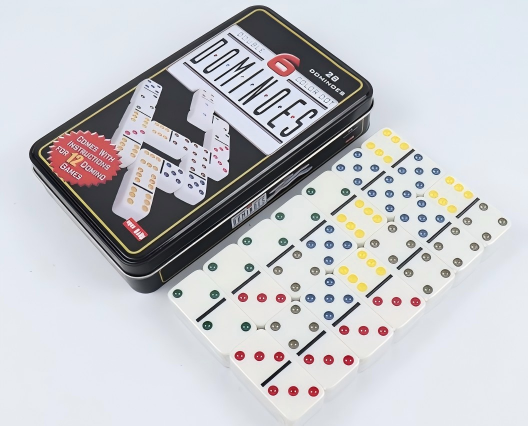 Board Game Box - ElegantMahj Set di Domino Doppio Sei