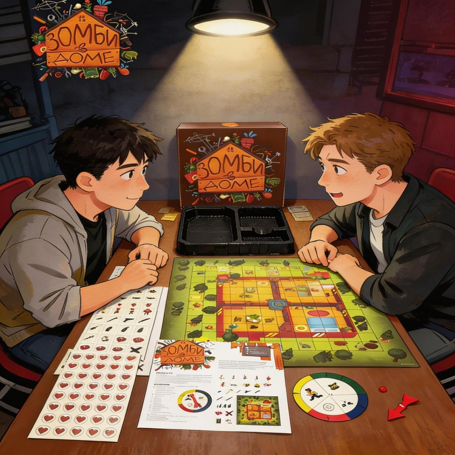 Board Game Survive The Island - Gioco da Tavolo a Tema Sopravvivenza