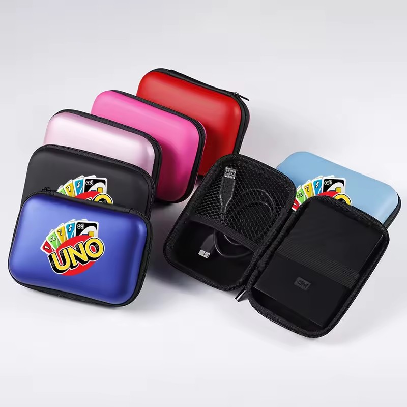 Board Game Box - UNO Travel Zipper Box Mini Borsa