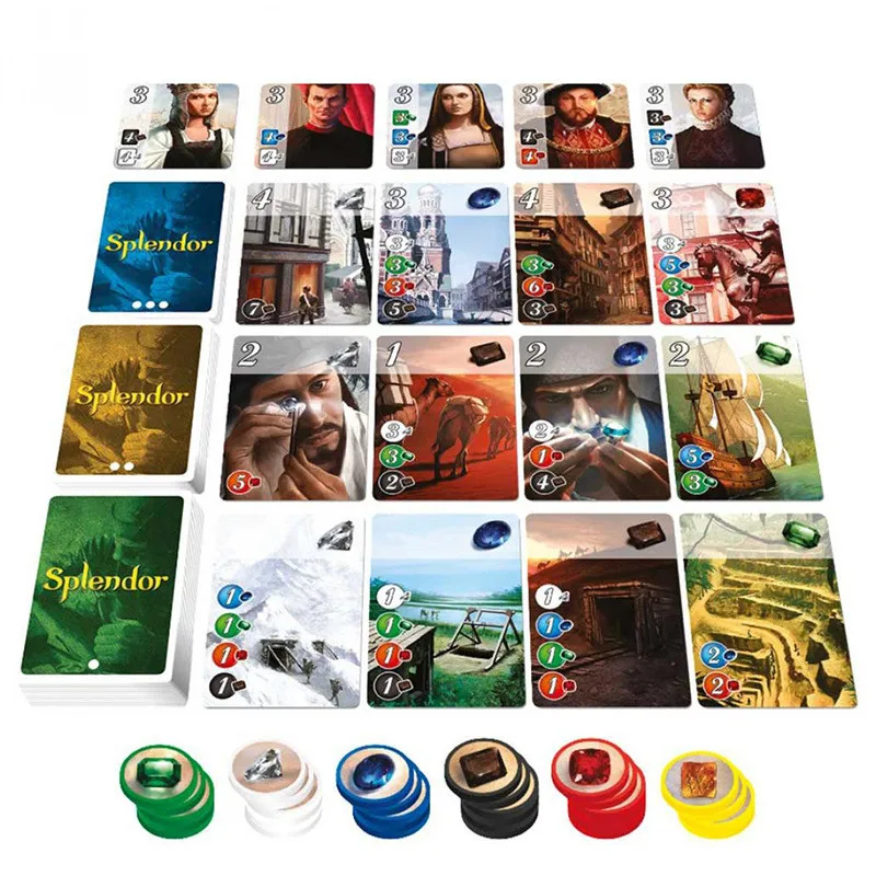 Board Game Verdant - Divertente gioco di ruolo giochi di