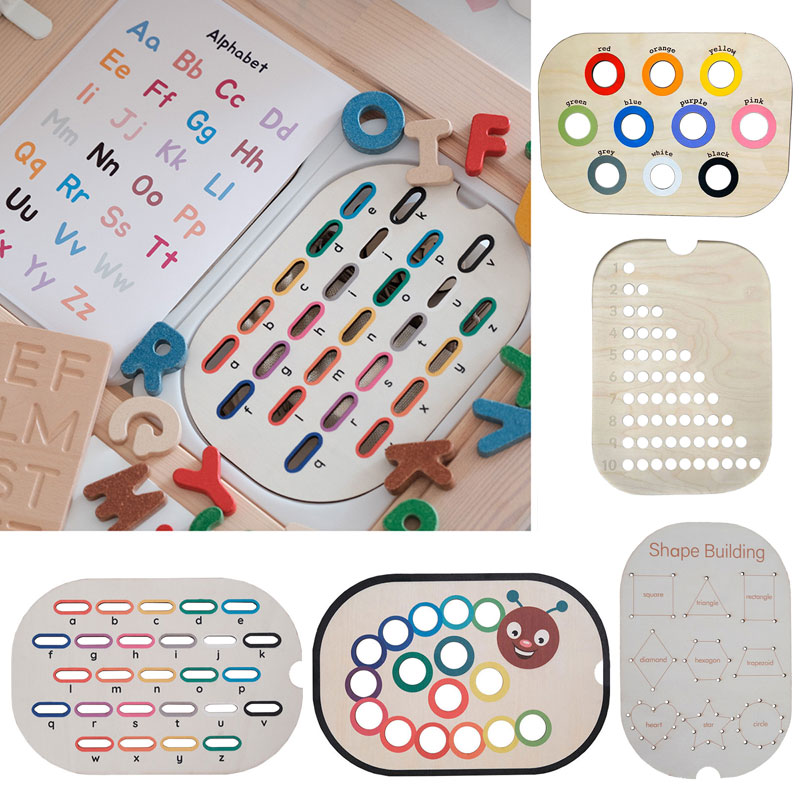 Board Game China - Giochi Montessori per bambini Allenamento con