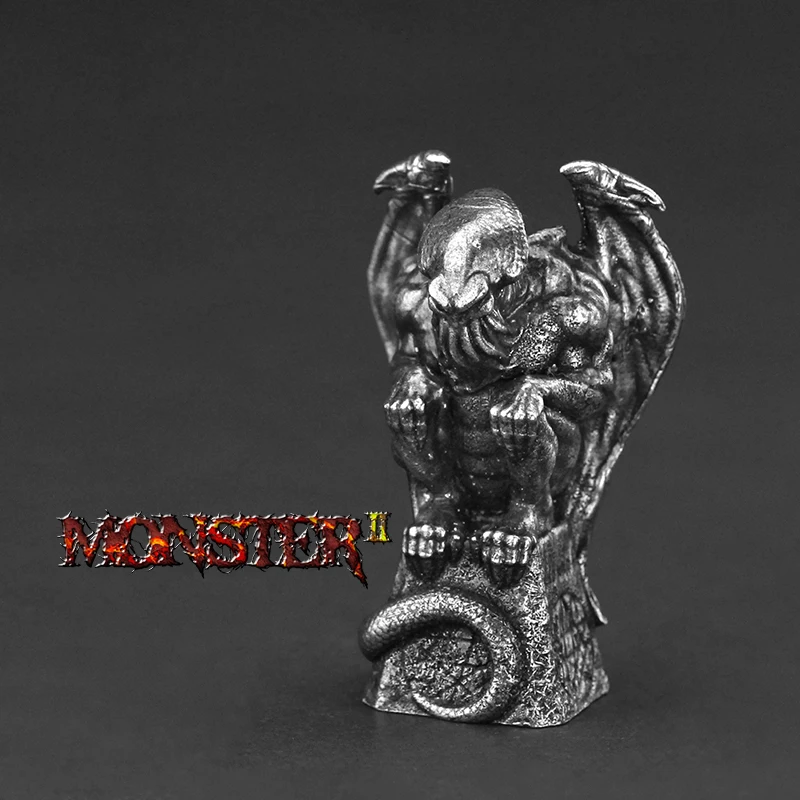 Board Game Monster - Modello di soldato mostro in metallo