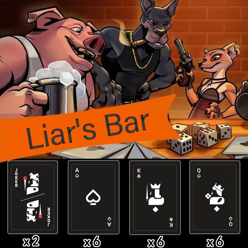 Gioco di Carte da Tavolo 'Liar - Board Game List recensione e prezzo