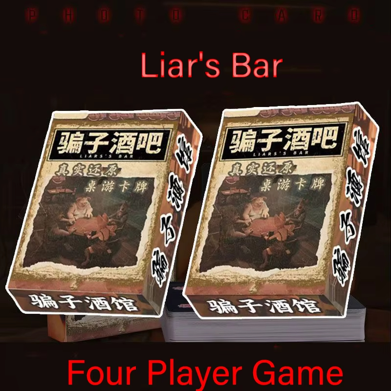 Gioco di Carte da Tavolo 'Liar - Board Game List recensione e prezzo