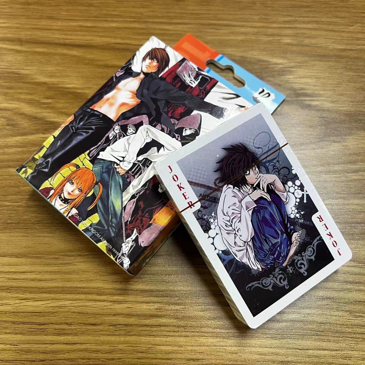 54 Carte da Gioco Anime Death  - Board Game Box recensione e prezzo