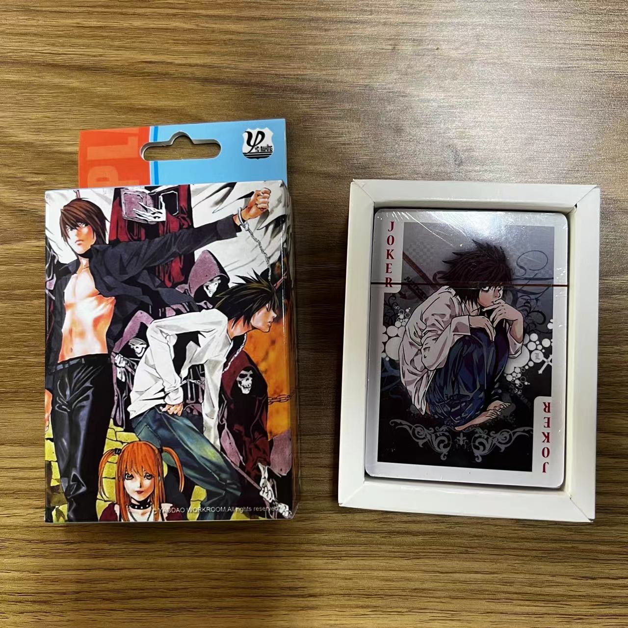 54 Carte da Gioco Anime Death  - Board Game Box recensione e prezzo