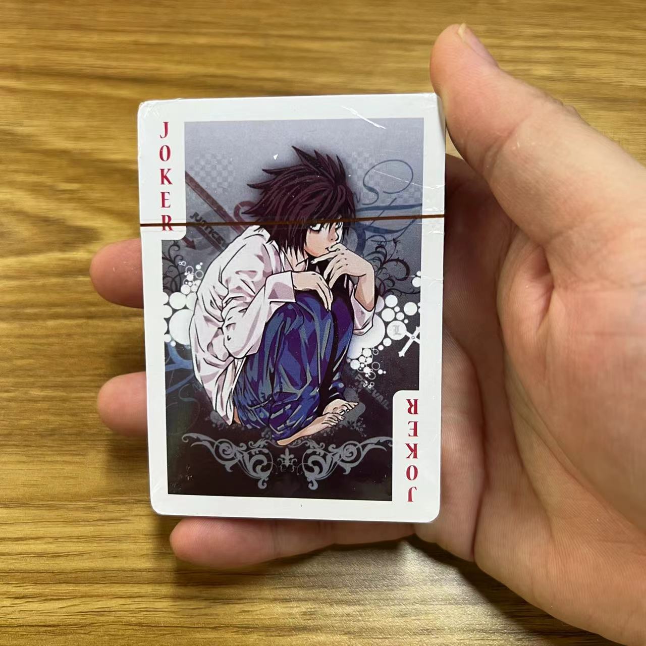 54 Carte da Gioco Anime Death  - Board Game Box recensione e prezzo
