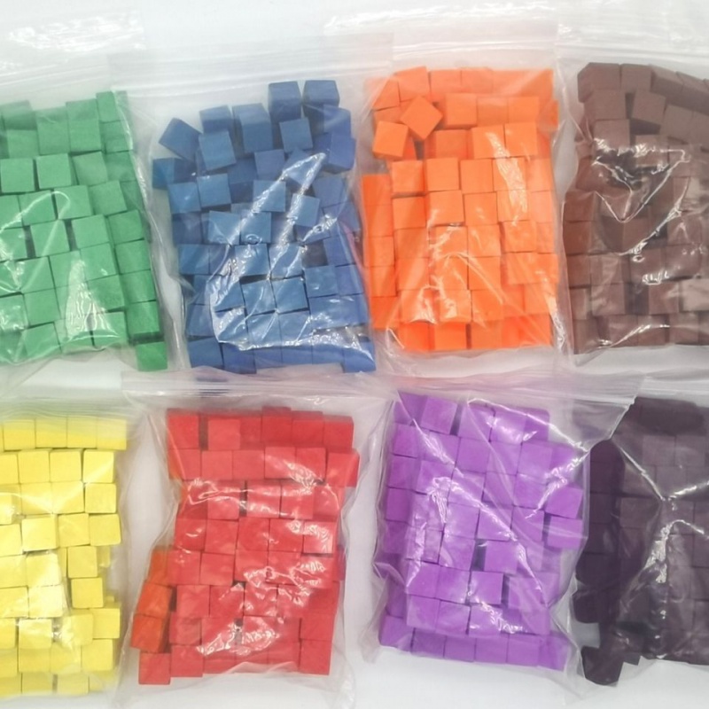 100 Pz/lotto 10mm Cubi di Legn - Board Game Verdant recensione e prezzo