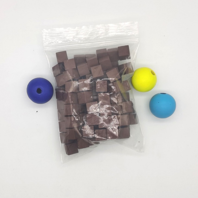100 Pz/lotto 10mm Cubi di Legn - Board Game Verdant recensione e prezzo