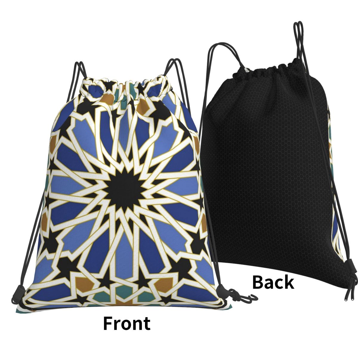 Zaini Arabi I Multifunzione co - Tile Bag Drawstring recensione e prezzo