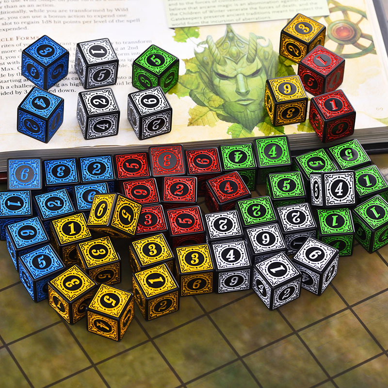 10 pz/set Set di Dadi Acrilici - Board Game Pandemic recensione e prezzo