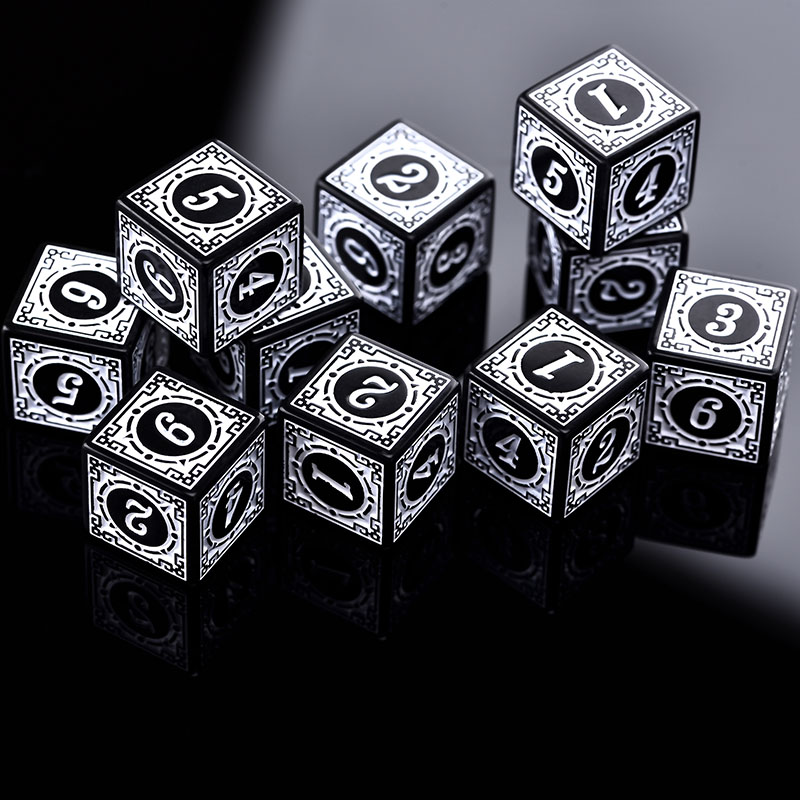10 pz/set Set di Dadi Acrilici - Board Game Pandemic recensione e prezzo