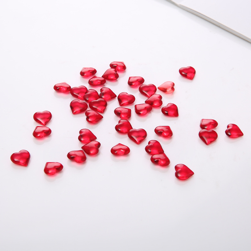 100 PZ 10*4mm Forma di Cuore A - Board Game Illustration recensione e prezzo