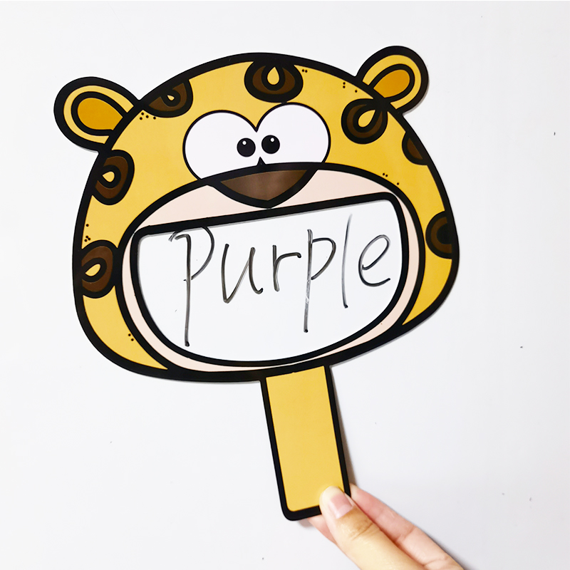 3 pz/set Cartoon Word Swatter  - Board Game Monster recensione e prezzo