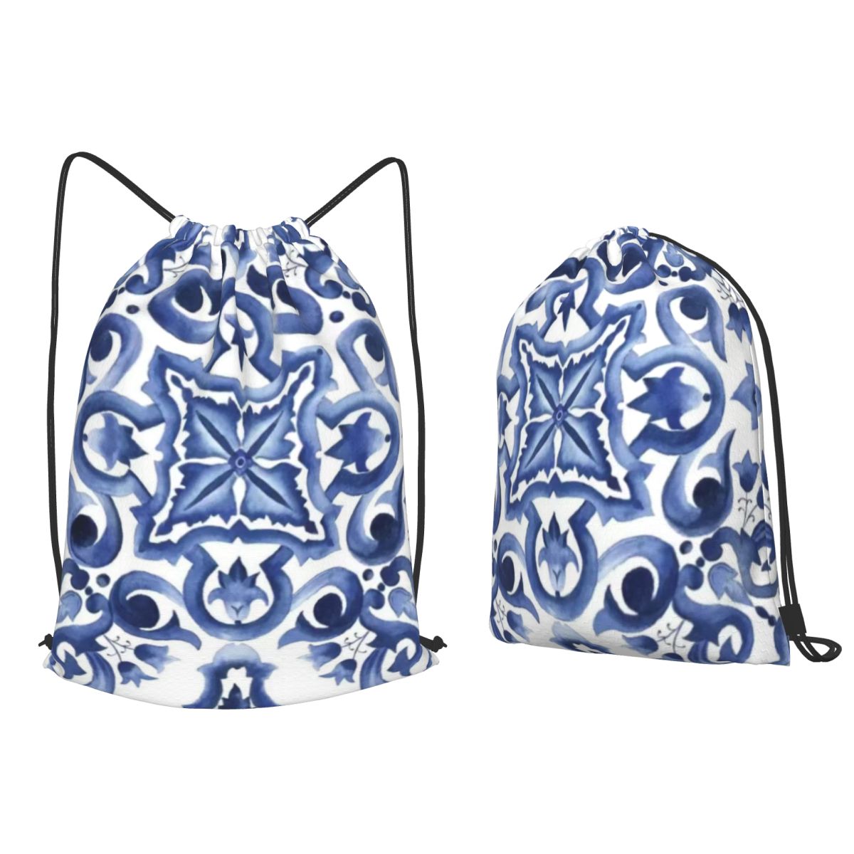 Zaini con motivo floreale orna - Tile Bag Drawstring recensione e prezzo